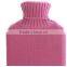 heart jacquard cover of hot-water bag