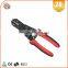0.2-0.8mm Wire Stripping Pliers With Matte Rubber Handle