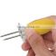 New upgarde Safety Convenient Corn on the Cob Holders Skewers Needle Prongs For BBQ Barbecue