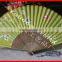 Customized Chinese hand held folding fan