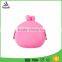 Lottie Fashion Coin Purse Lovely Kawaii Cartoon Women promotion silicone coin wallet