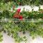 1.6 Meters Artificial Fake Grass Vine Garland with Red Peppers Fruits Vine