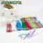 5mm x 4 inch biodegradable paper clip wire twist ties