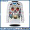 men's fashion sport sweater 100% polyester pullover