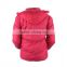 2015 Hot Selling High Quality Woman Winter Padding Coat With Rabbit Fur Hood