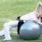 Wholesale High quality Eco Anti Burst PVC Inflatable Customized Yoga Ball