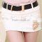 wholesale latest summer fashion ladies skirt women leather mini skirt