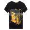 High Quality Custom Print 95% Cotton 5% Elastane T Shirt