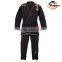 450gsm double weave fabric Gracie jiu-jitsu gi with custom embroideries and patches