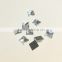square flat back galss mirror loose beads for garment accessories