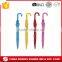 Custom Waterproof Auto Open Poe Transparent Kids Umbrella
