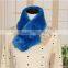 Faux fox fur cape collar faux ball scarf muffler scarf multicolor