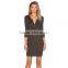 Gray prom dress summer long dress  express dresses
