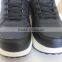 PU outsole black PU upper footwear shoe woman
