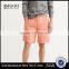 MGOO Terry Cotton Sport Pants High Quality Drawstring Men Sweat Shorts With Raw Cut Hems