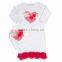 Cotton Frock Design For Baby FallWinter Long Sleeve Elegant Baby Clothes Multiple Color Baby Romper