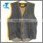 Summer breathable hunting waistcoats wholesale men denim vest