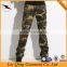 Winter camo mens waterproof track pant
