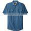 cheap wholesale custom breathable easy wash cotton work uniform shirts