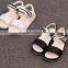S60396B New Children Girls Fashionable markings children's shoes hand knitting shoes