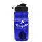USA Made 20 oz. Tritan Shaker Bottle With Flip Lid - has a mixing ball, features ergonomic finger grips and comes with your logo