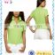 Plain fit mercerized summer cotton girls xx golf shirts