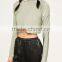 2017 Custom Girls Cropped Hoodies Sweatshirt Stylish Hoodies Smart Trendy Hoodie