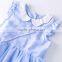 Hot sale girl party wear western kids clothes girls dresses