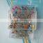 Decorative colorful safe head pins sewing set