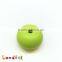 DIY Loose Food Grade Silicone Jewelry Teething Flat Beads For Necklace