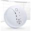 Independent smoke detector with photoelectric sensor