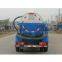 YUEJIN 4*2 2.7CBM  sewage suction truck/sewage truck(CLW5060GXWN4)