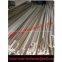paulownia triangle wooden/paulownia strips/paulownia chamfer sticks