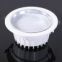 12w dimmable cool white led down light