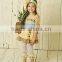 2017 summer giggle moon remake kids boutique outfits ruffle girls clothing dress set