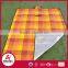 100% Acrylic easy-carrying waterproof picnic blanket