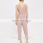 Anly summer 2017 new freestyle blank custom design jumpsuit for ladies wholesale