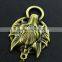3.9*4.9CM Bronze Color Final Fantasy Dragon Anime Choker Alloy Necklace 10pcs/set