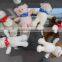 Custom Animal Design Plush Animal Keychain