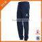 wholesale black men cotton jogger pants/men casual sport wear pants add your owm embroidered logo design H-781
