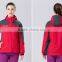 Men Women Waterproof Jackets With Removavle Polar Fleece Liner