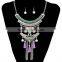 XP-TE-2190 fashion Cool Dangle Seed Bead Tassel Big Bali Jewelry Earring