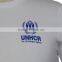 Logo Rayon Polyester Cotton T shirt Production