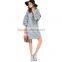 Womens Dresses New Arrival European Style Autumn Winter Dress Tiered Ruffle Sleeve Tunic Tee Dress