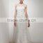 wedding gowns 2017 bridal dress Shoulder belt chiffon sleeveless elegant prom wedding gowns Mermaid Lace wedding dress AS307