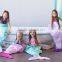 Kids Mermaid Blanket by Blankie Tails