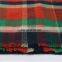 Autumn And Winter Warm Acrylic Plaid Scarf Squares