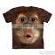 new design 100% cotton 3d t shirt, 3d printing t-shirt, 3d t-shirt