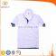 Custom solid polo shirt