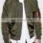soft neylon bomber/biker jacket